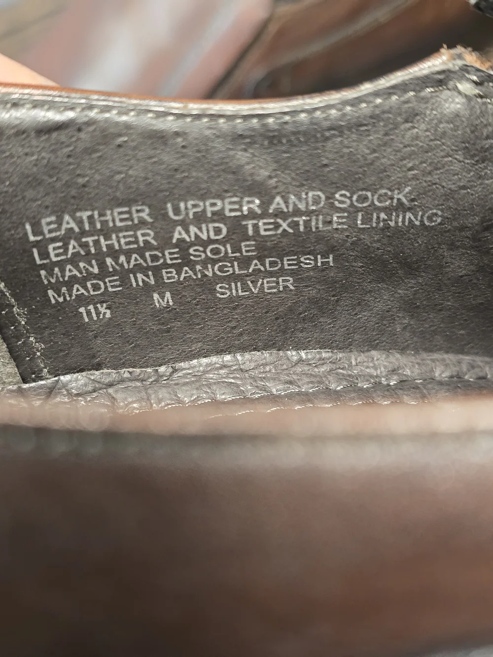 Men's Alfani Slip-On Leather Dress Shoes